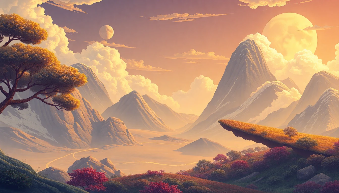 AI Generated Wallpaper