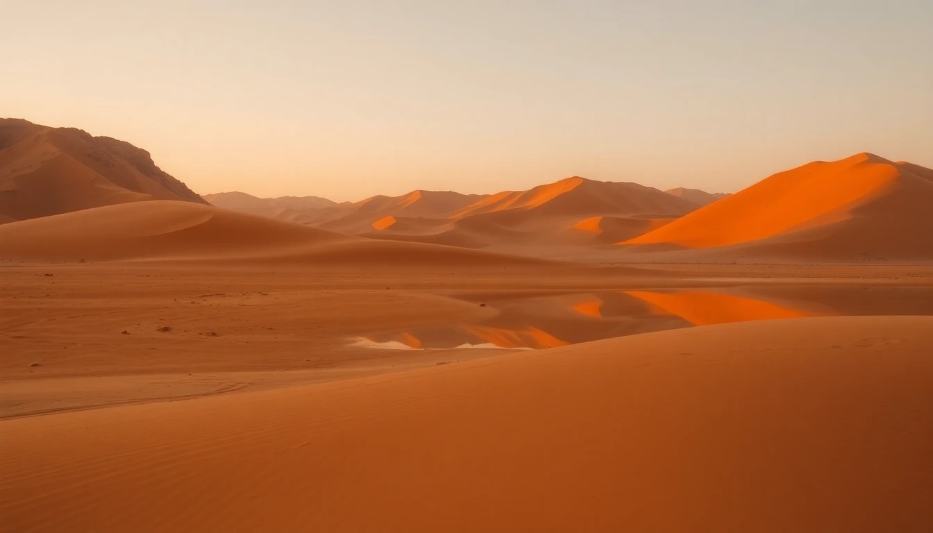 The desert reflects the human heart, and the human heart reflects the desert. Be vigilant and be guided by your original intention